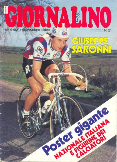 Cover of Giuseppe Saronni