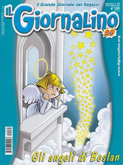 Cover of Gli angeli di Beslan