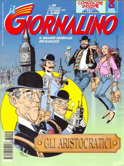 Cover of Gli Aristocratici