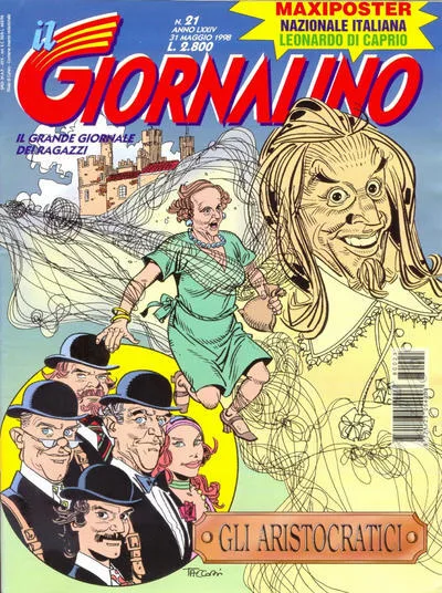 Cover of Gli Aristocratici