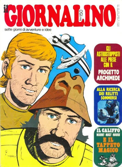 Cover of Gli astrostoppisti