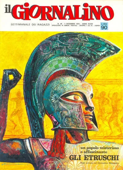 Cover of Gli Etruschi