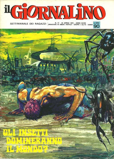 Cover of Gli insetti domineranno il mondo?