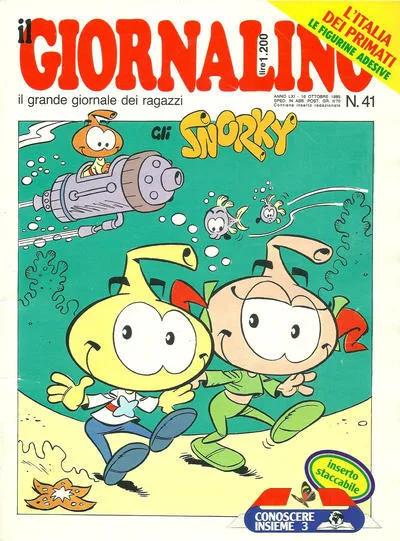 Cover of Gli Snorky