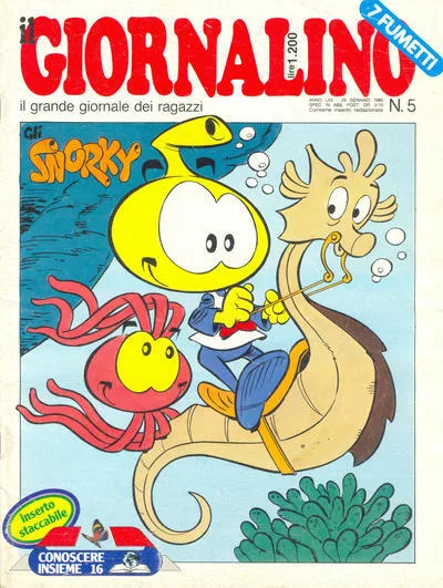 Cover of Gli Snorky