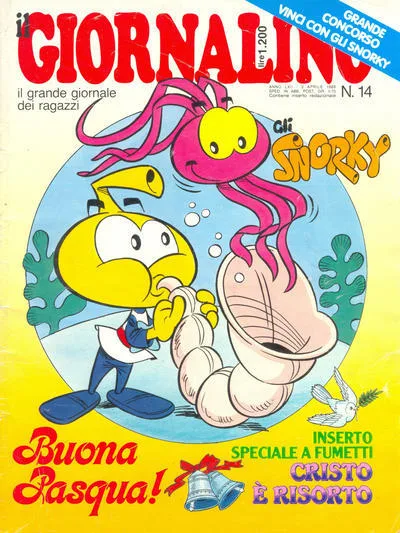 Cover of Gli Snorky