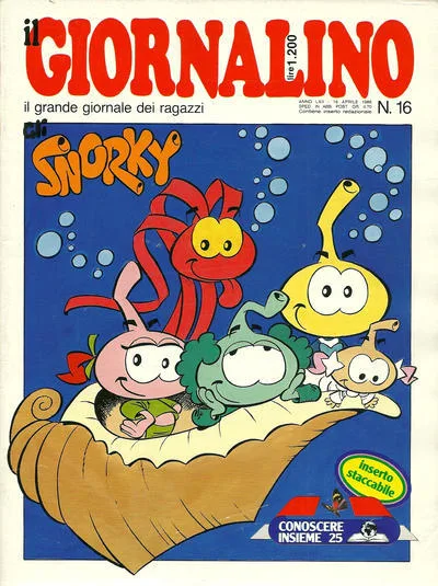 Cover of Gli Snorky