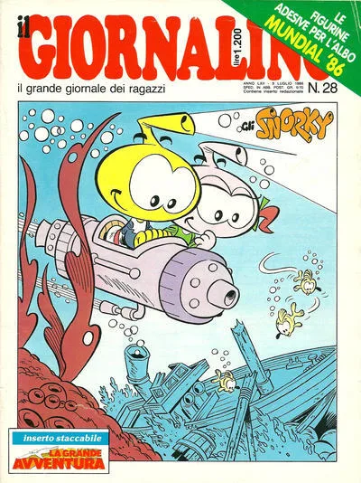 Cover of Gli Snorky