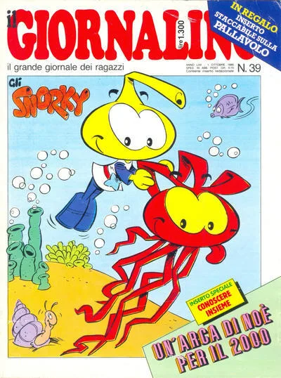 Cover of Gli Snorky