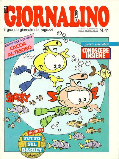Cover of Gli Snorky