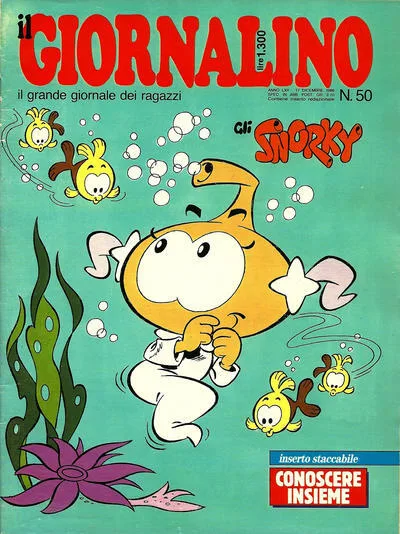 Cover of Gli Snorky