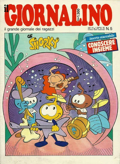 Cover of Gli Snorky