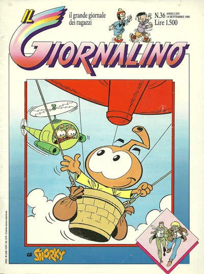 Cover of Gli Snorky