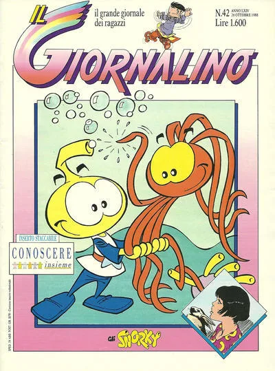 Cover of Gli Snorky
