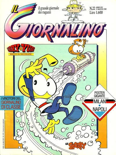 Cover of Gli Snorky