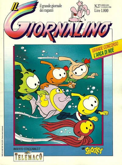 Cover of Gli Snorky