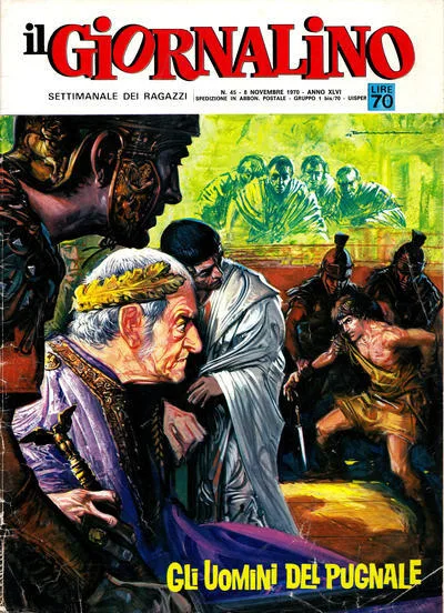 Cover of Gli uomini del pugnale