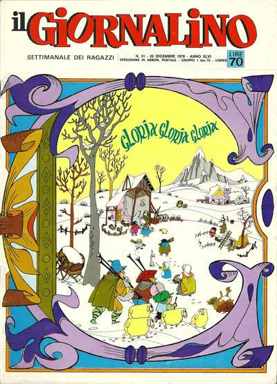 Cover of Gloria Gloria Gloria