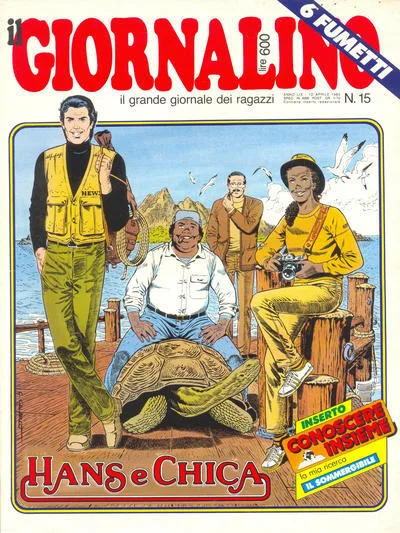 Cover of Hans e Chica