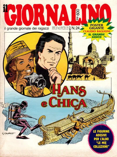Cover of Hans e Chica