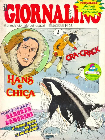 Cover of Hans e Chica