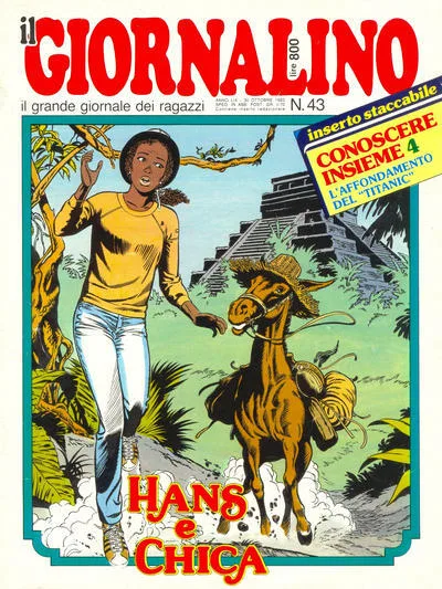 Cover of Hans e Chica