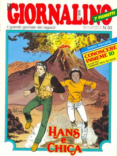Cover of Hans e Chica