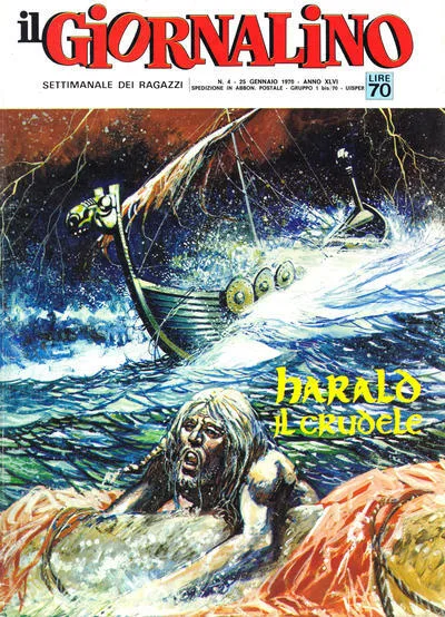 Cover of Harald il crudele