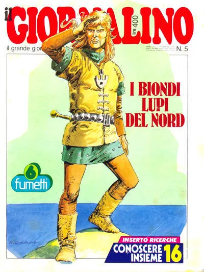 Cover of I Biondi Lupi del Nord