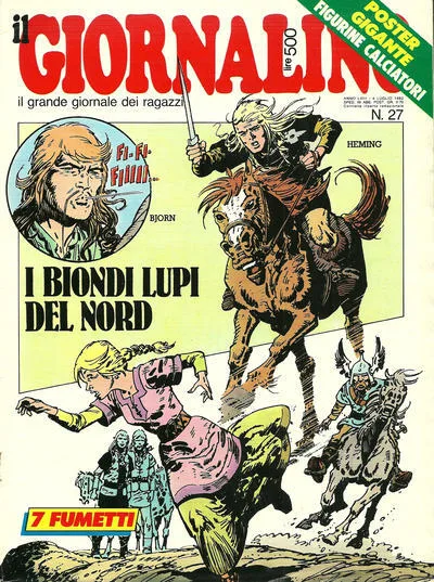 Cover of I Biondi Lupi del Nord
