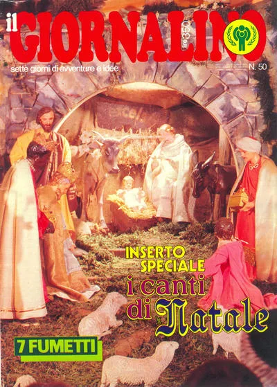 Cover of I canti di Natale