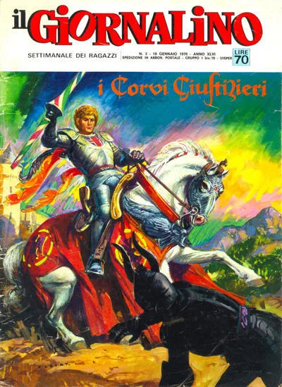 Cover of I Corvi Giustizieri