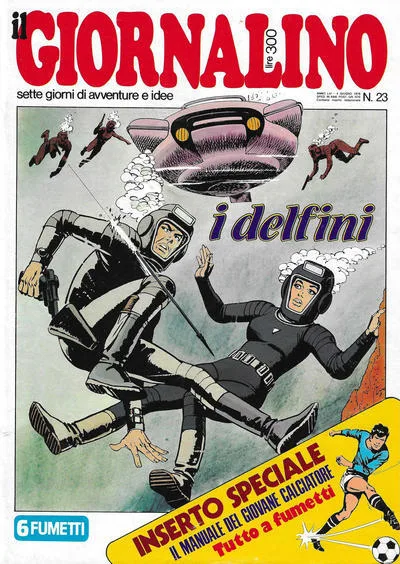 Cover of i delfini