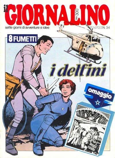 Cover of I Delfini