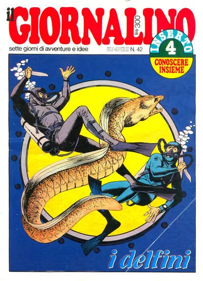 Cover of I Delfini