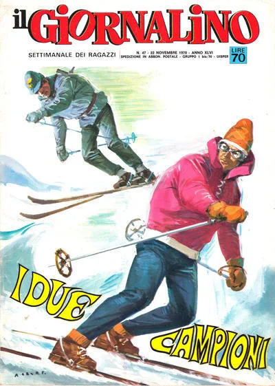 Cover of I due campioni