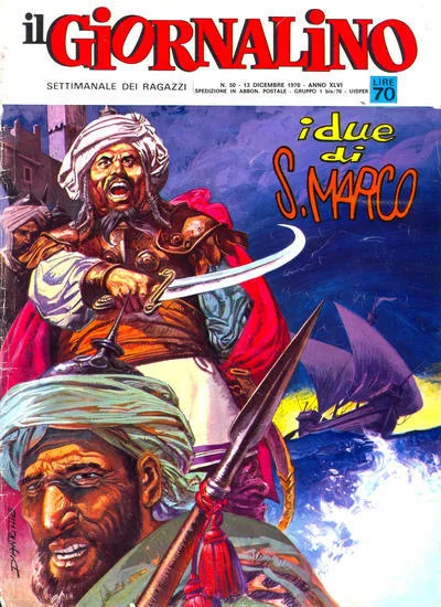 Cover of I due di S. Marco