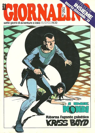 Cover of I due mondi