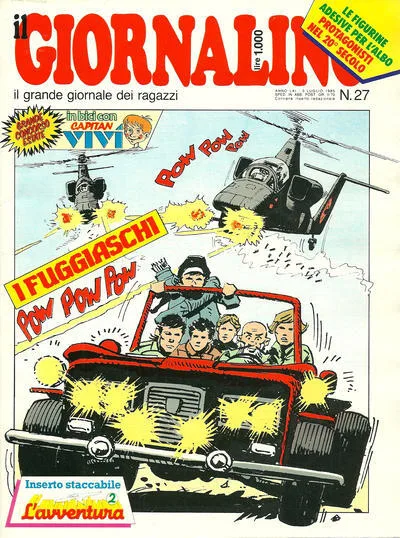 Cover of I fuggiaschi