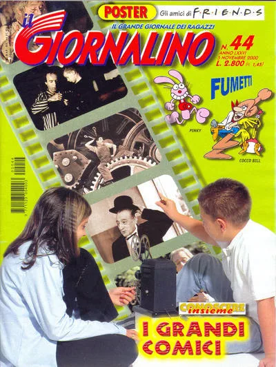 Cover of I grandi comici