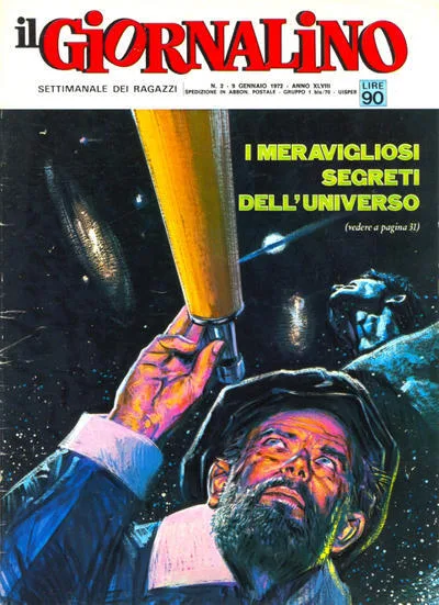 Cover of I meravigliosi segreti dell'Universo