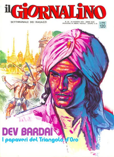 Cover of I papaveri del Triangolo d'Oro