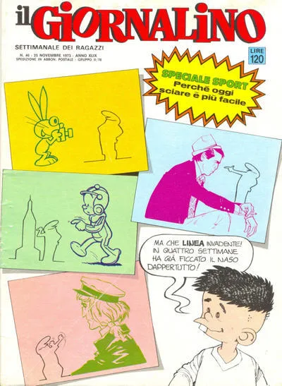 Cover of I personaggi del Giornalino