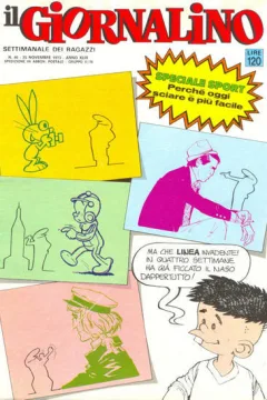I personaggi del Giornalino