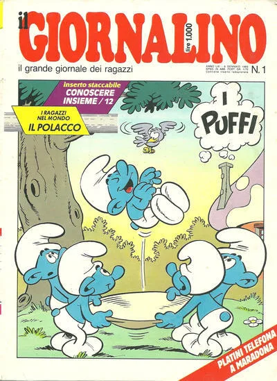 Cover of I Puffi