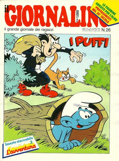 Cover of I Puffi