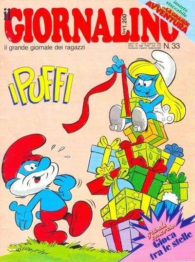 Cover of i Puffi