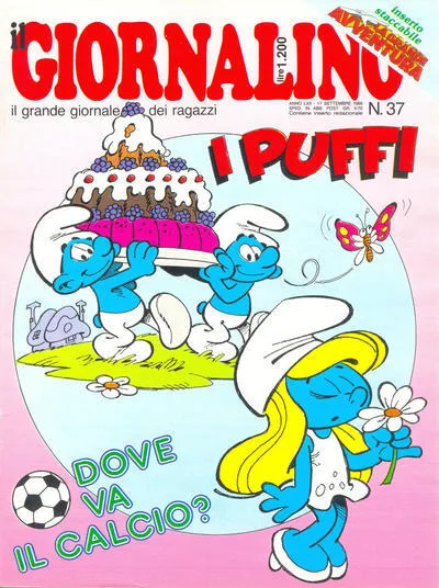 Cover of I Puffi