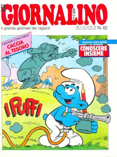 Cover of I Puffi