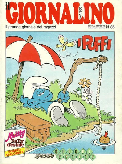Cover of I Puffi